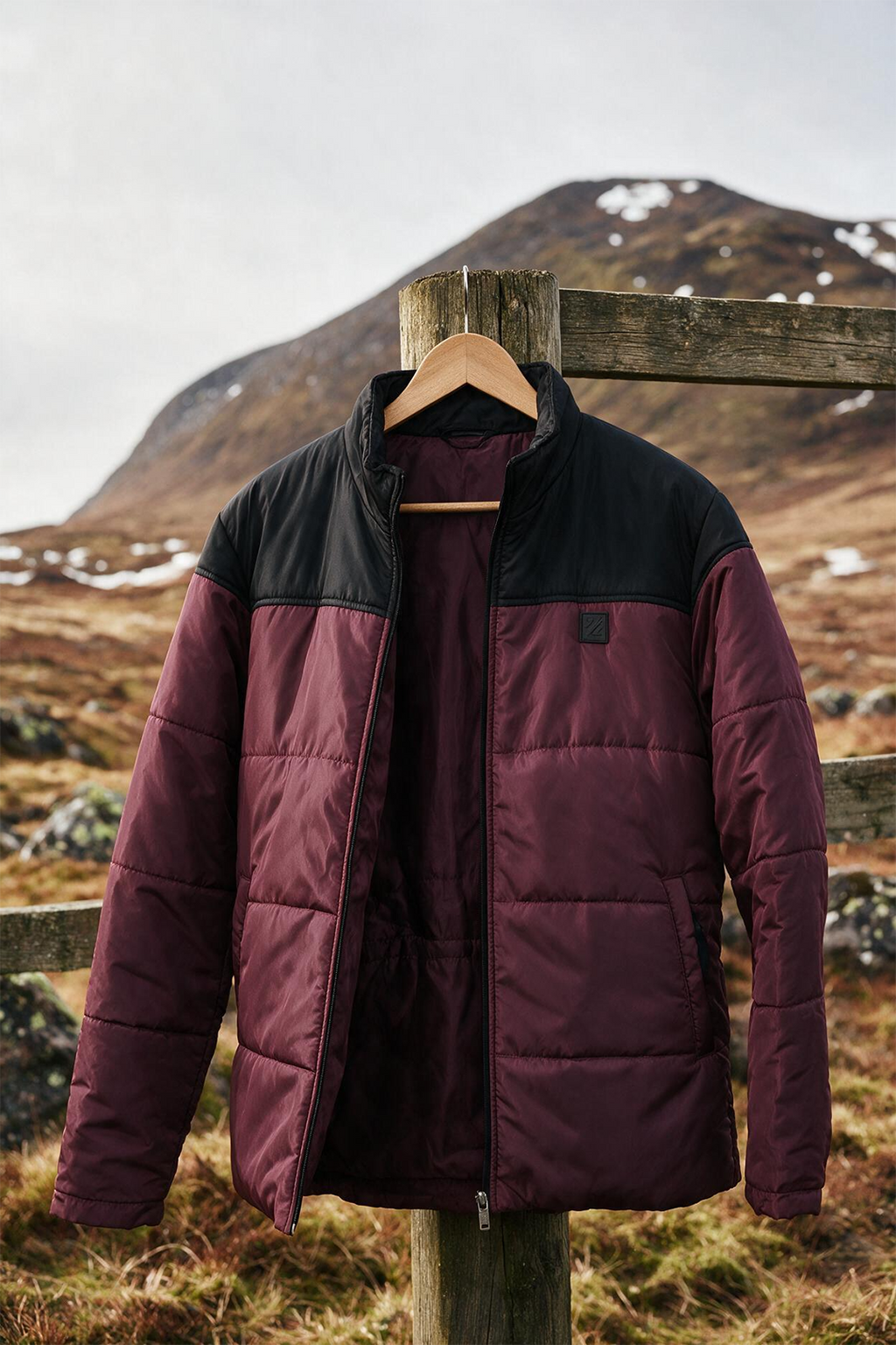 Puffer Jacket - 6002
