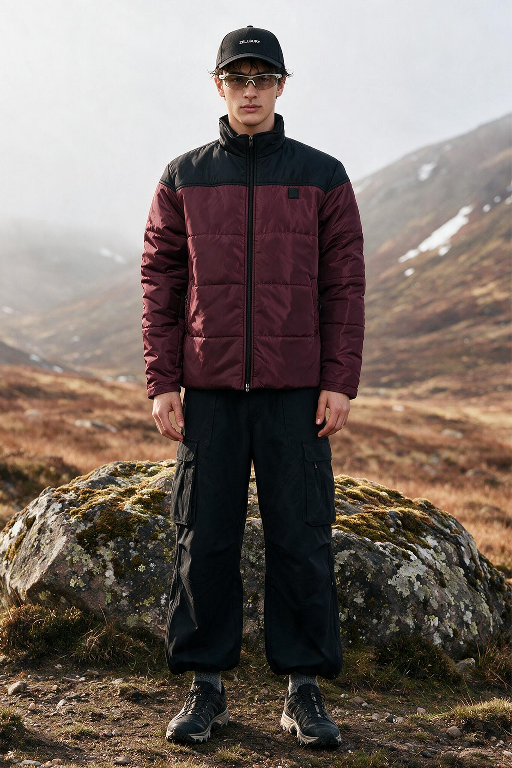 Puffer Jacket - 6002