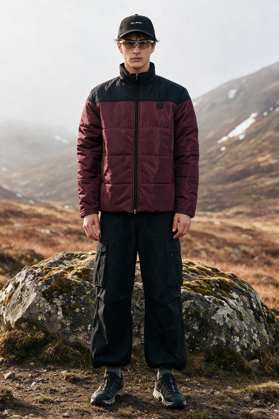 Puffer Jacket - 6002