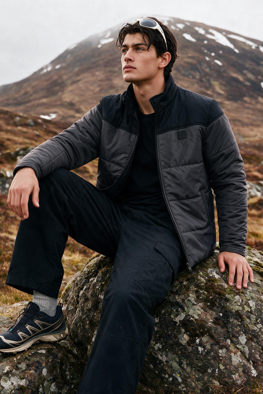 Puffer Jacket - 6002