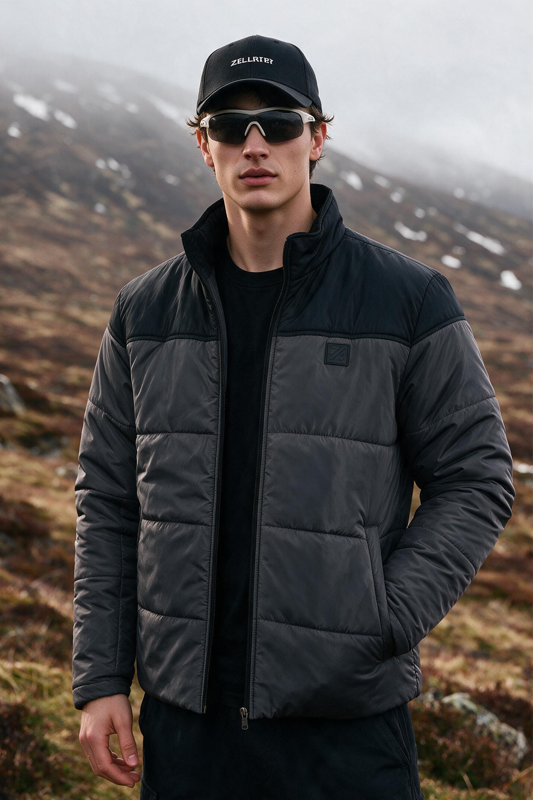 Puffer Jacket - 6002