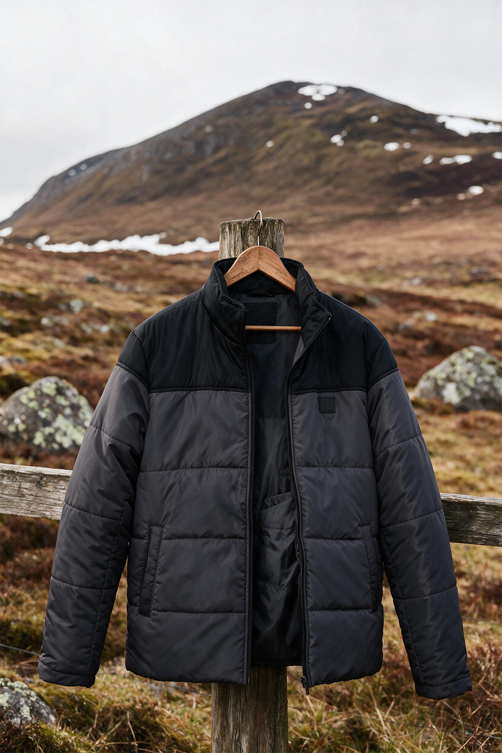 Puffer Jacket - 6002