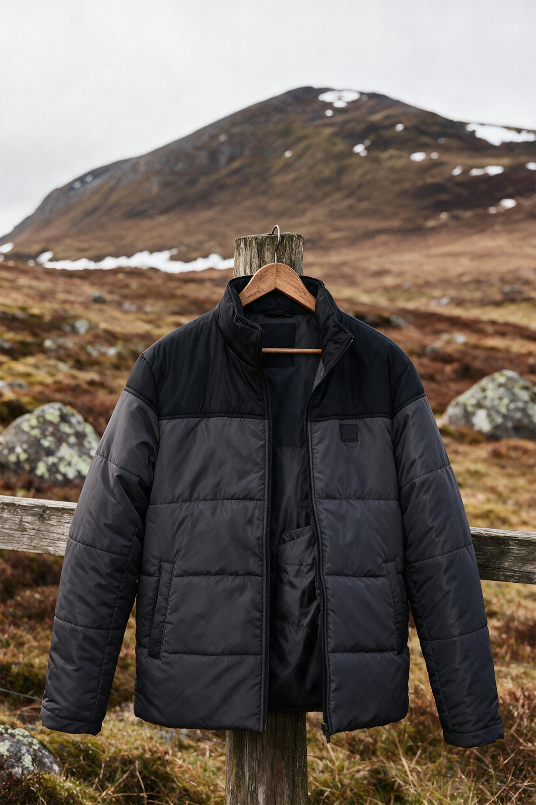 Puffer Jacket - 6002