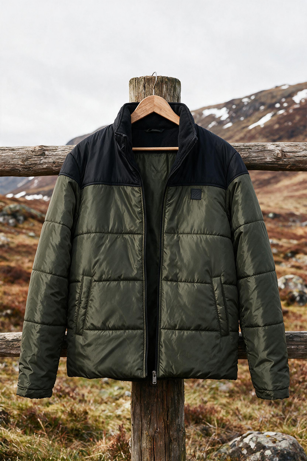 Puffer Jacket - 6002