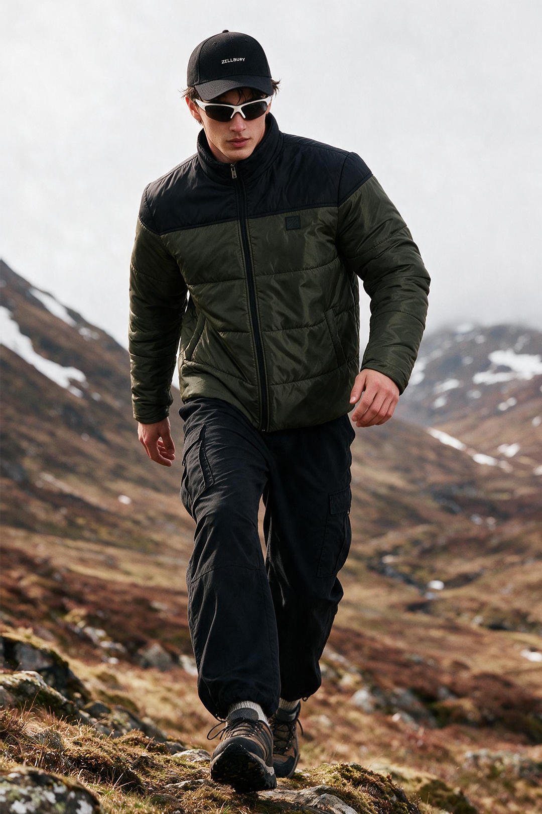 Puffer Jacket - 6002
