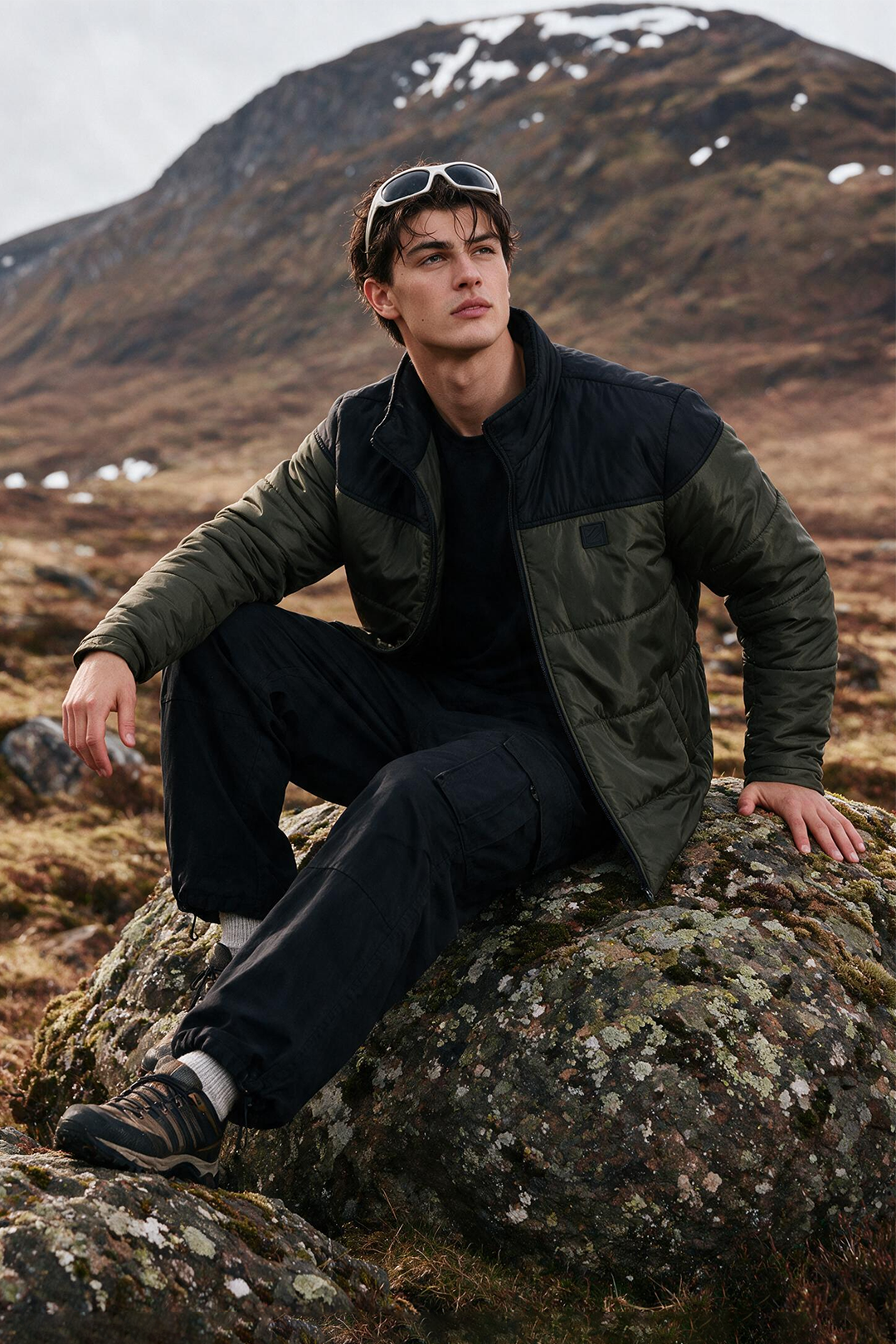 Puffer Jacket - 6002