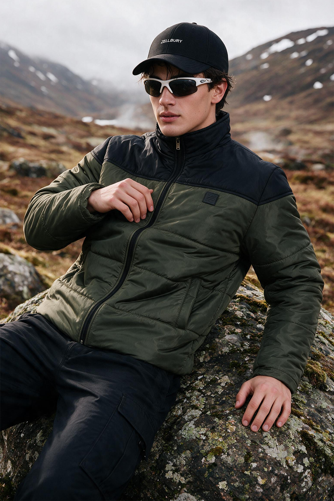 Puffer Jacket - 6002
