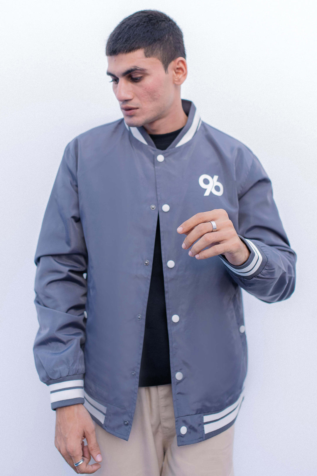 Men Outerwear Polyester Jackets