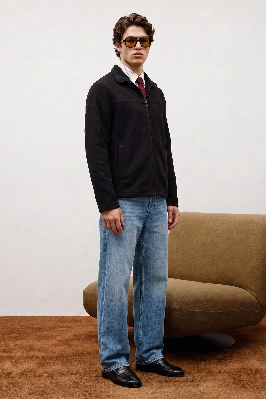 Polar Fleece Jacket - 1001