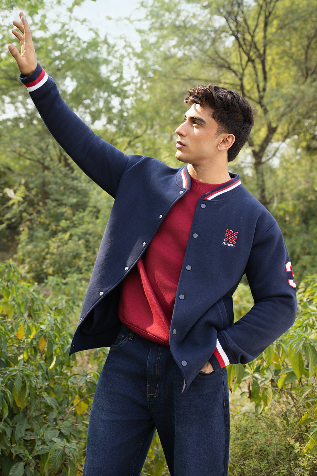 Versity Jacket - 5003