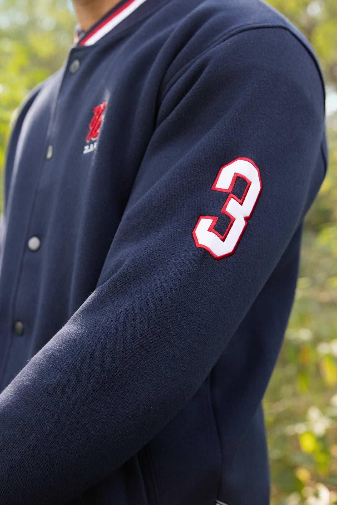 Versity Jacket - 5003