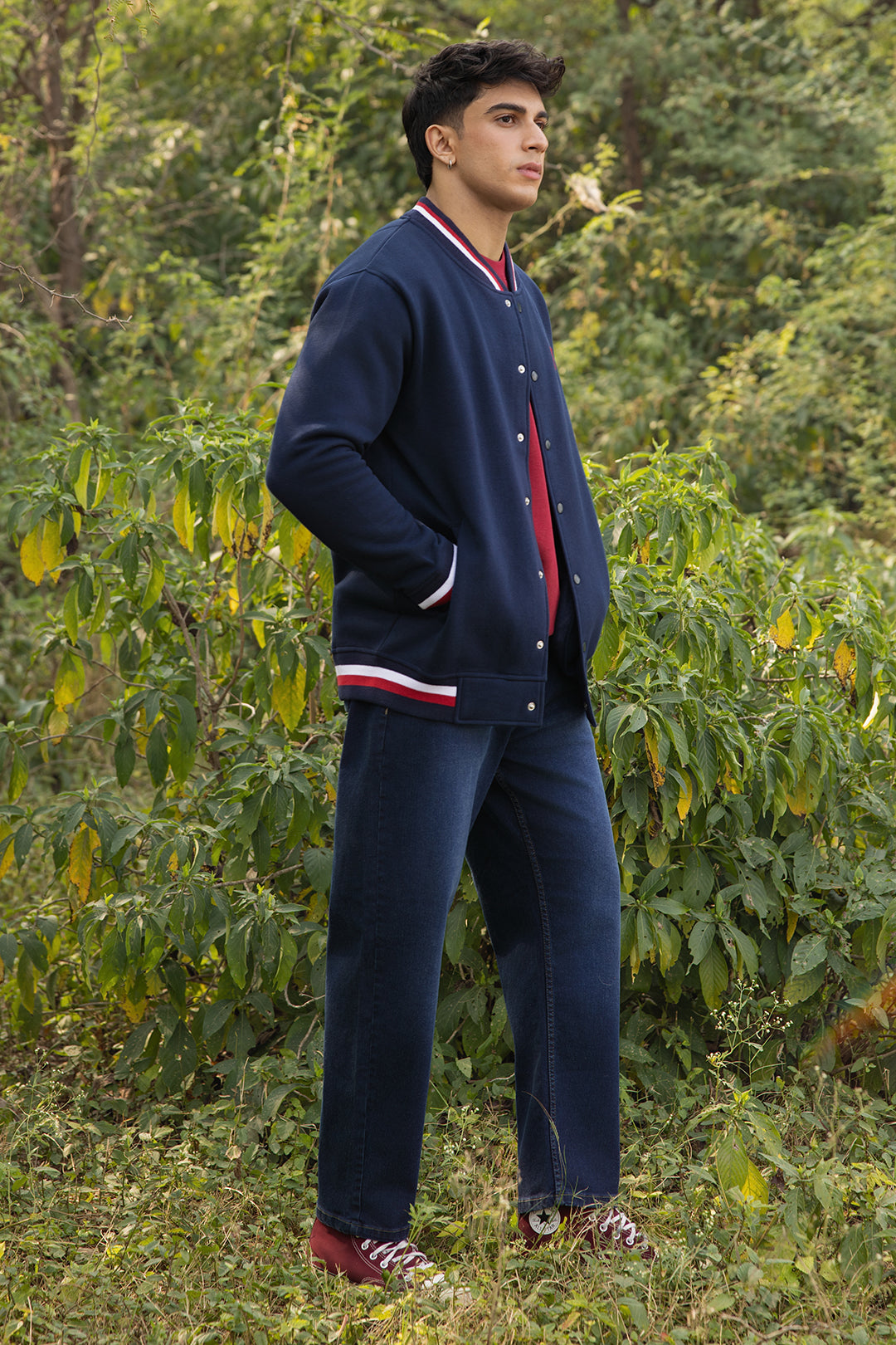 Versity Jacket - 5003