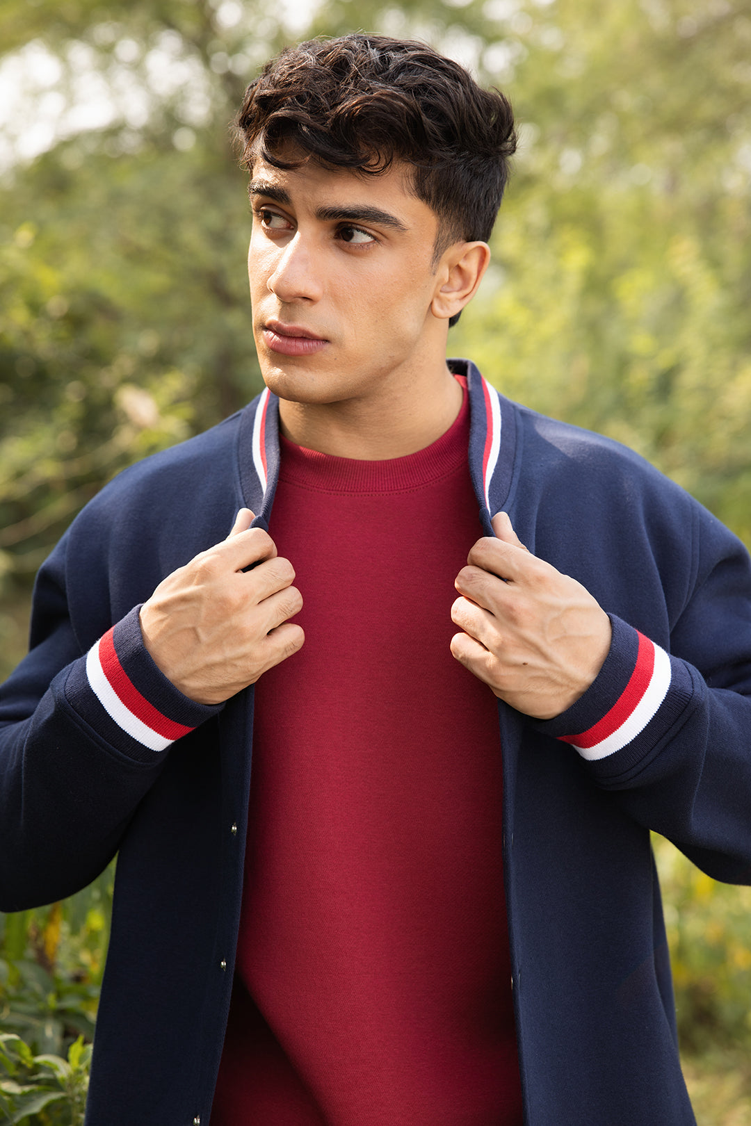 Versity Jacket - 5003