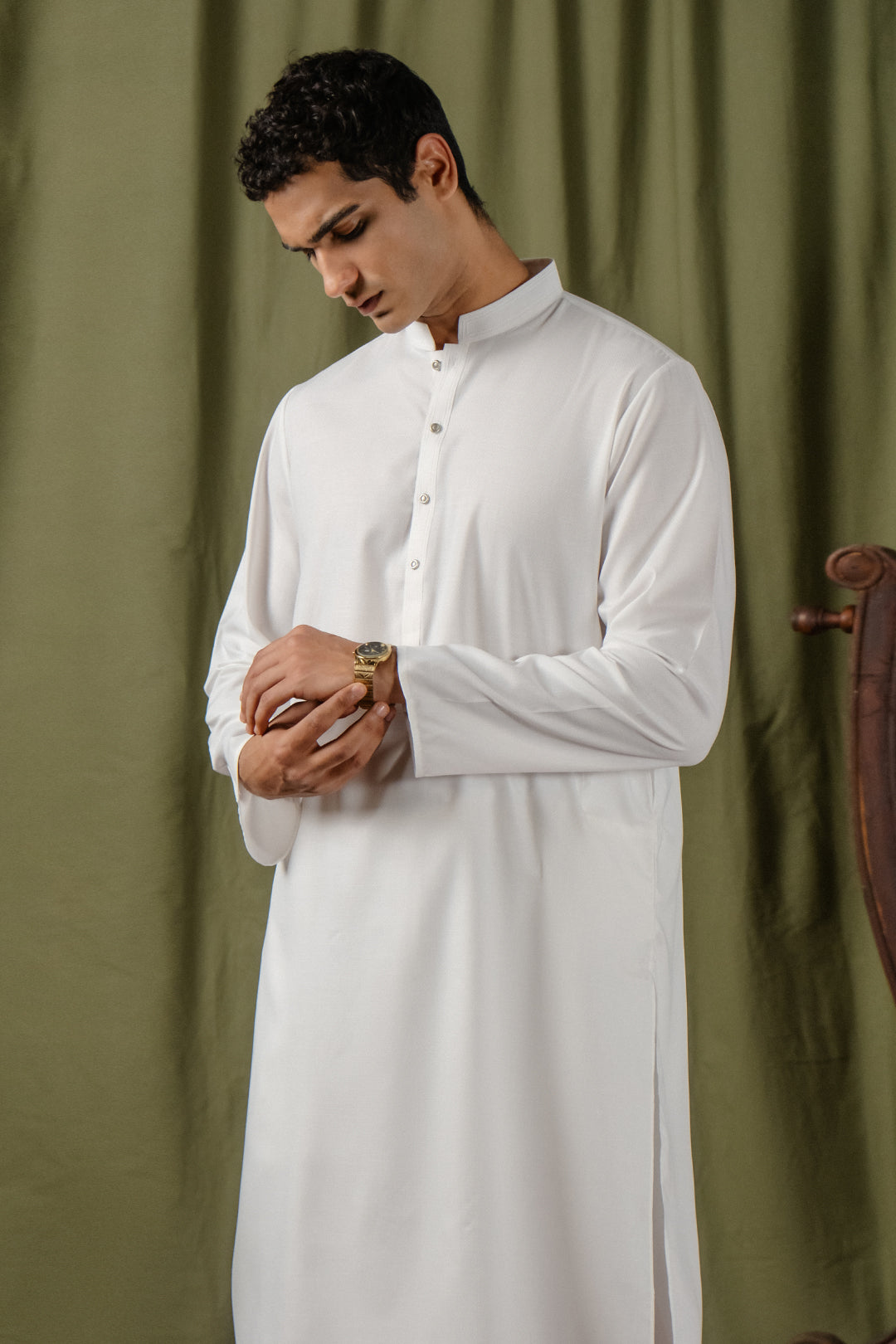 Wash & Wear Kurta - E001