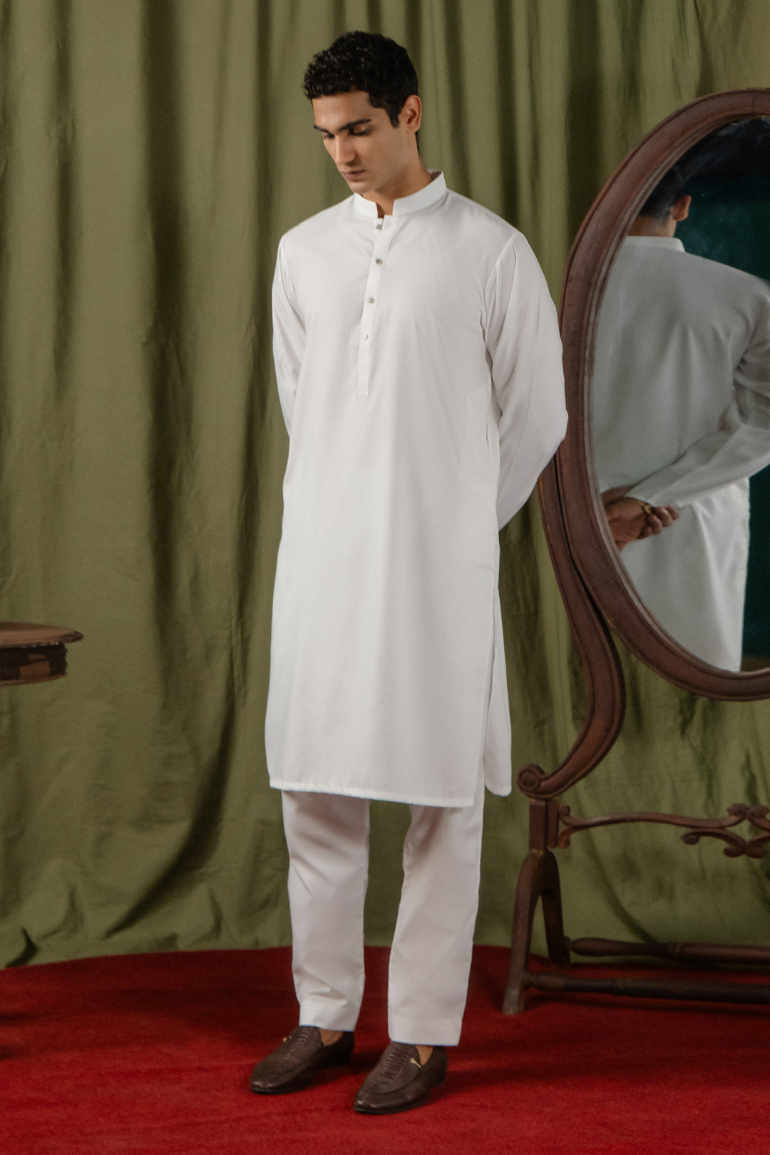 Wash & Wear Kurta - E001