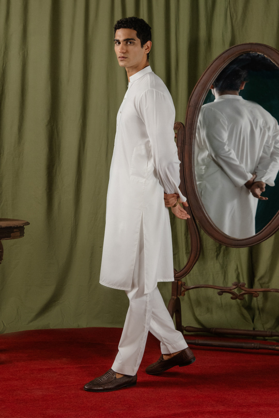 Wash & Wear Kurta - E001