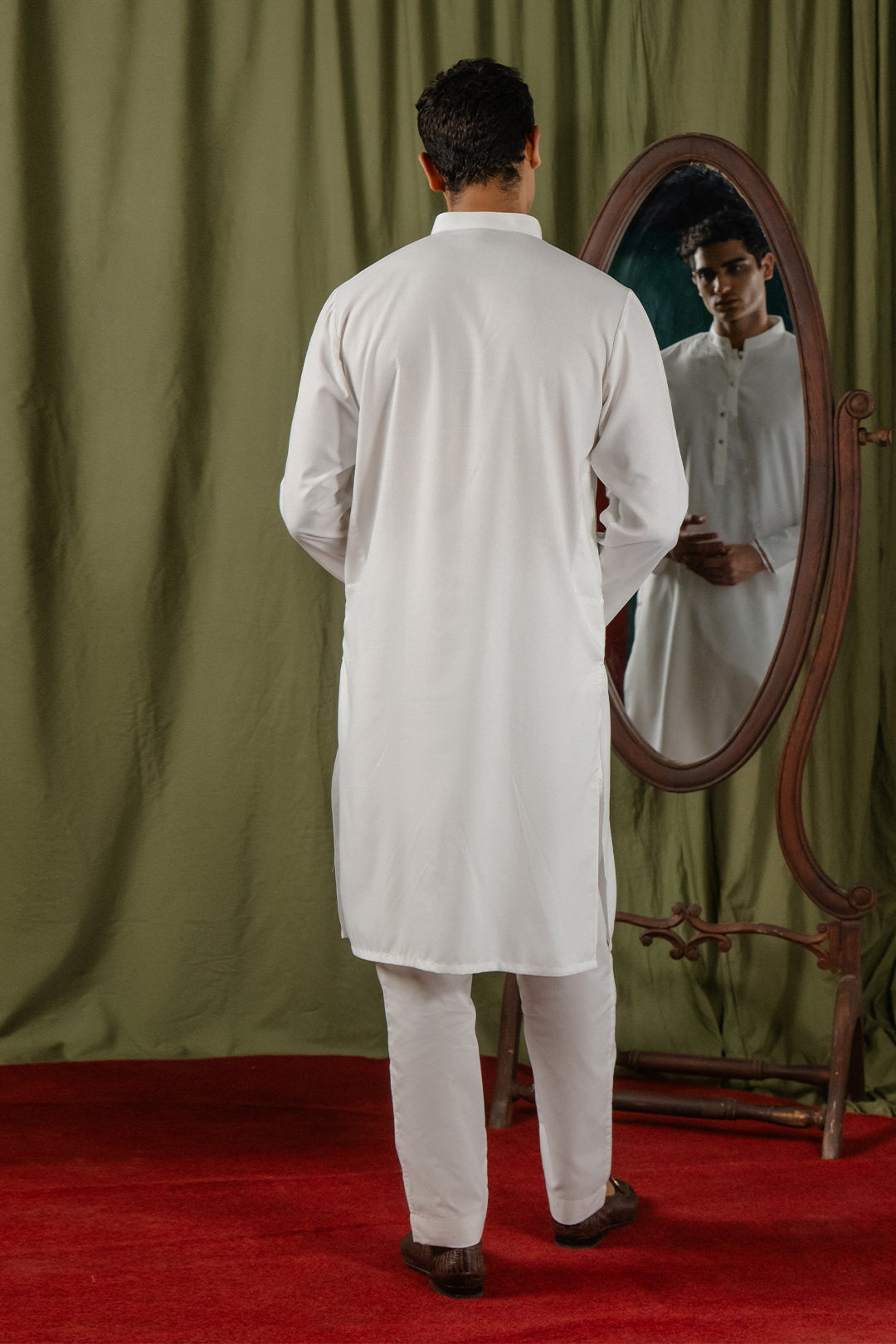 Wash & Wear Kurta - E001