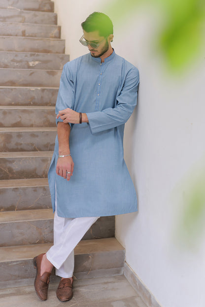 Wash & Wear Kurta - E001