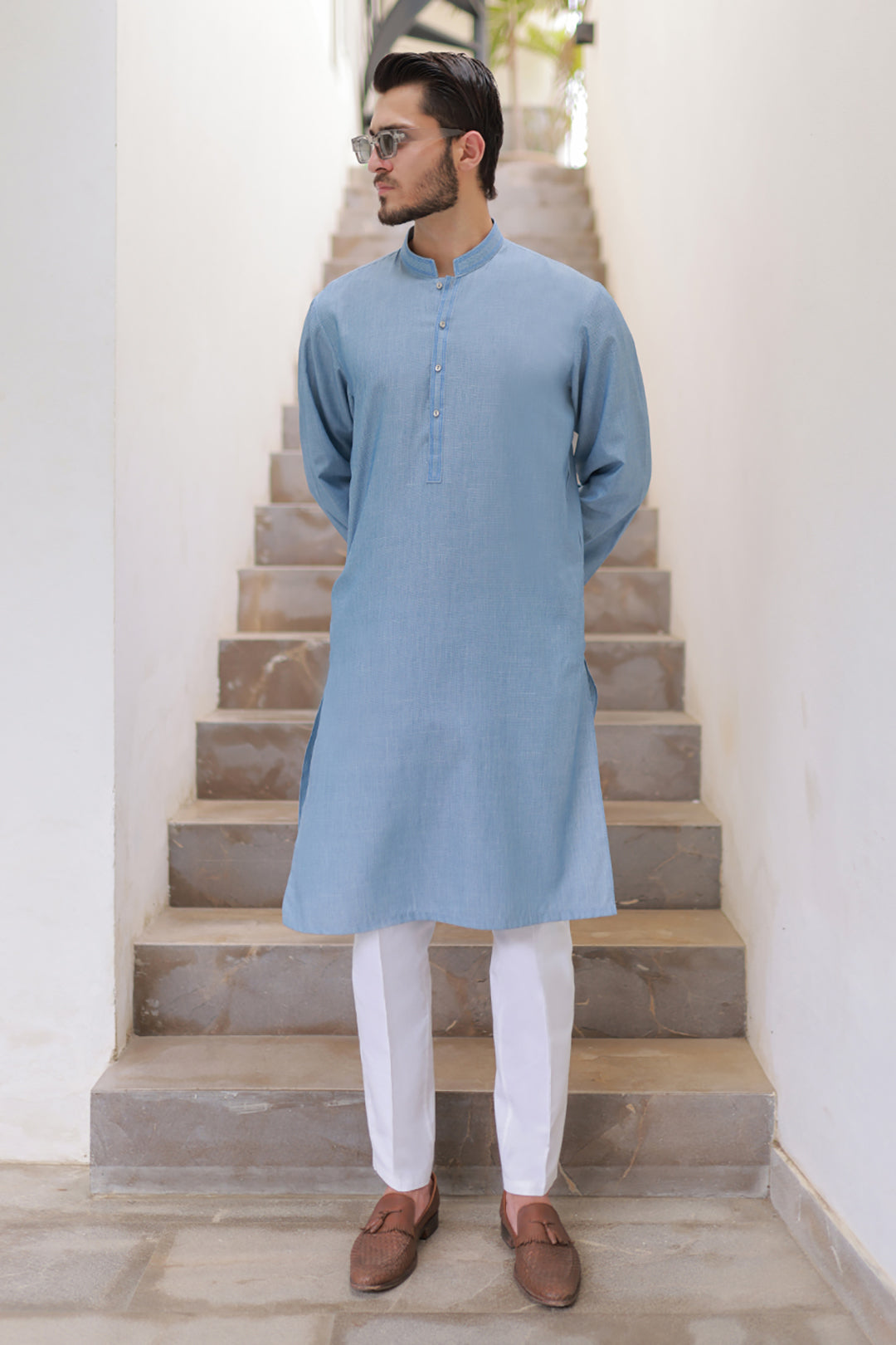 Wash & Wear Kurta - E001