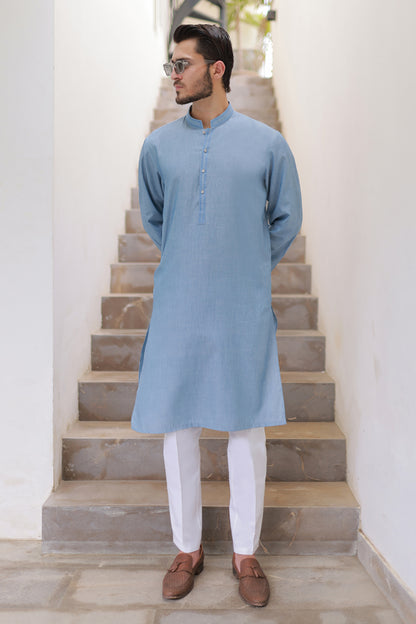 Wash & Wear Kurta - E001