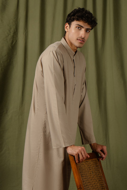 Wash & Wear Kurta - E001