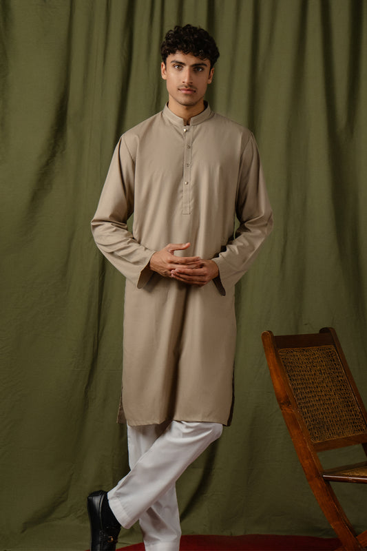 Wash & Wear Kurta - E001