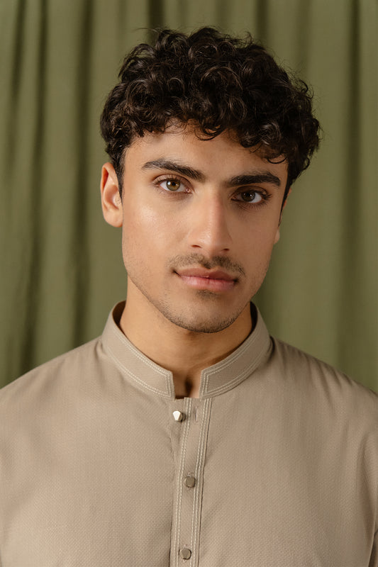 Wash & Wear Kurta - E001