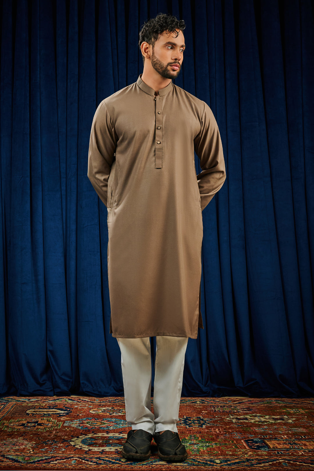 Wash & Wear Kurta - E001