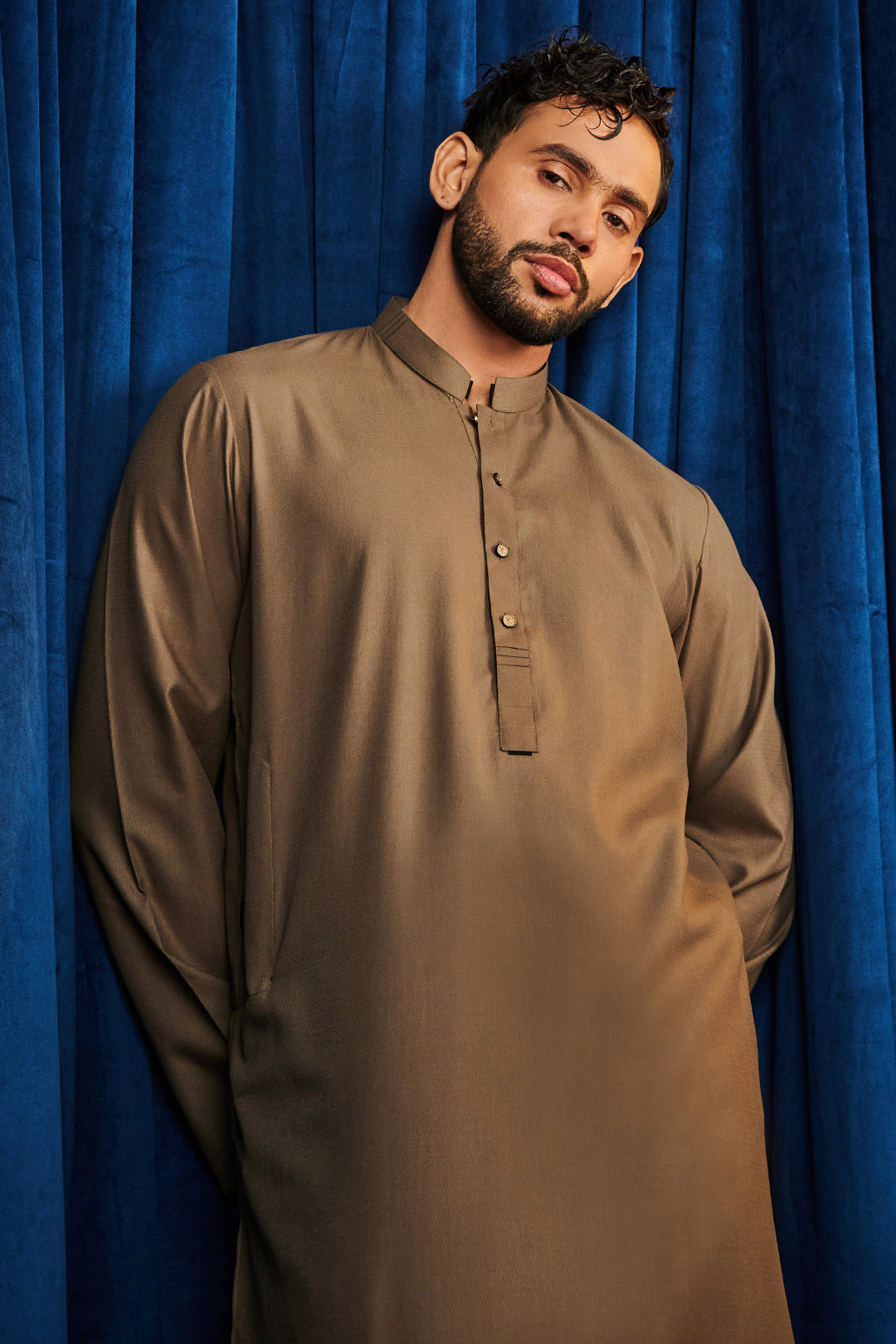 Wash & Wear Kurta - E001