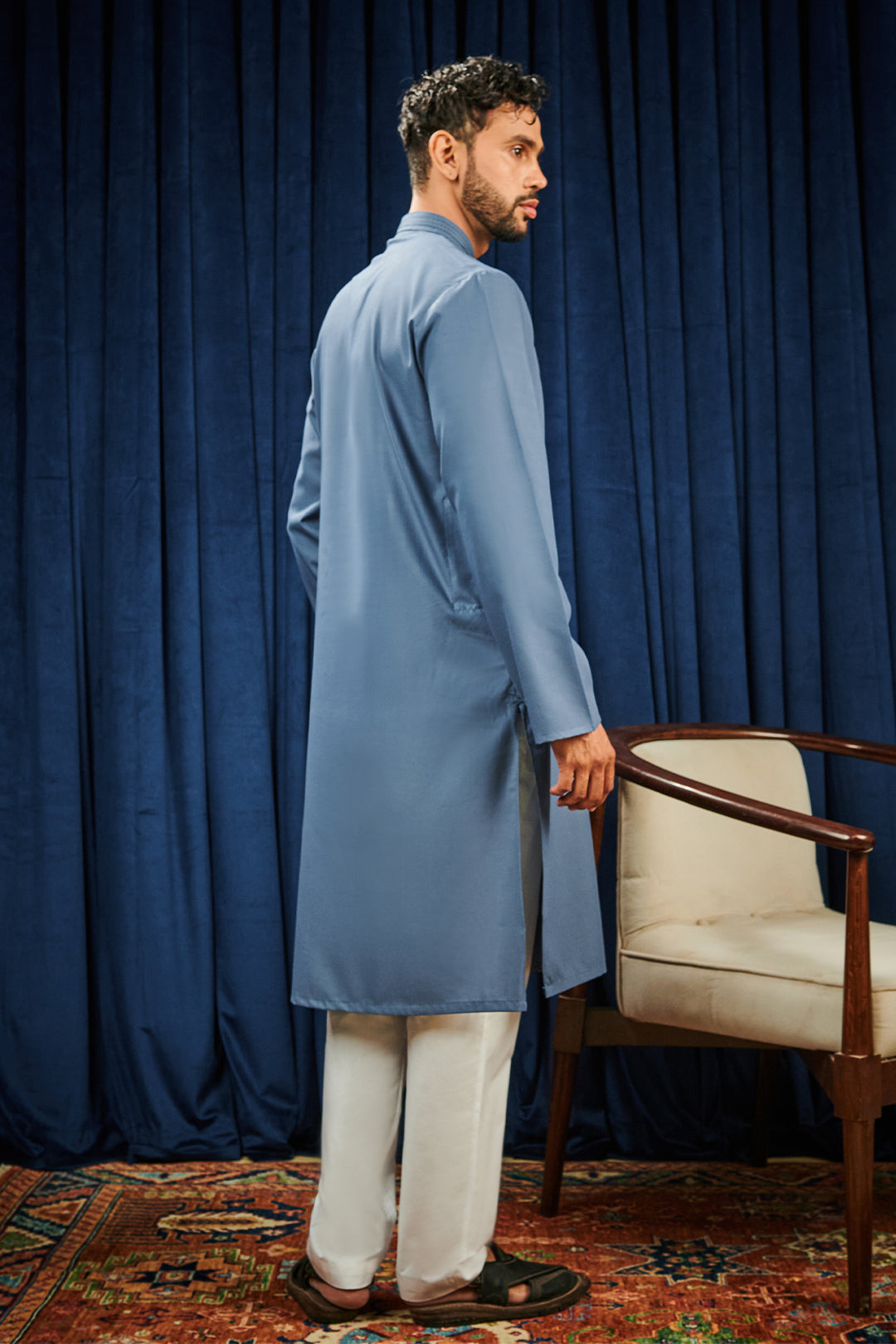 Wash & Wear Kurta - E001