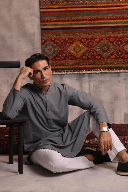 Wash & Wear Kurta - 0013