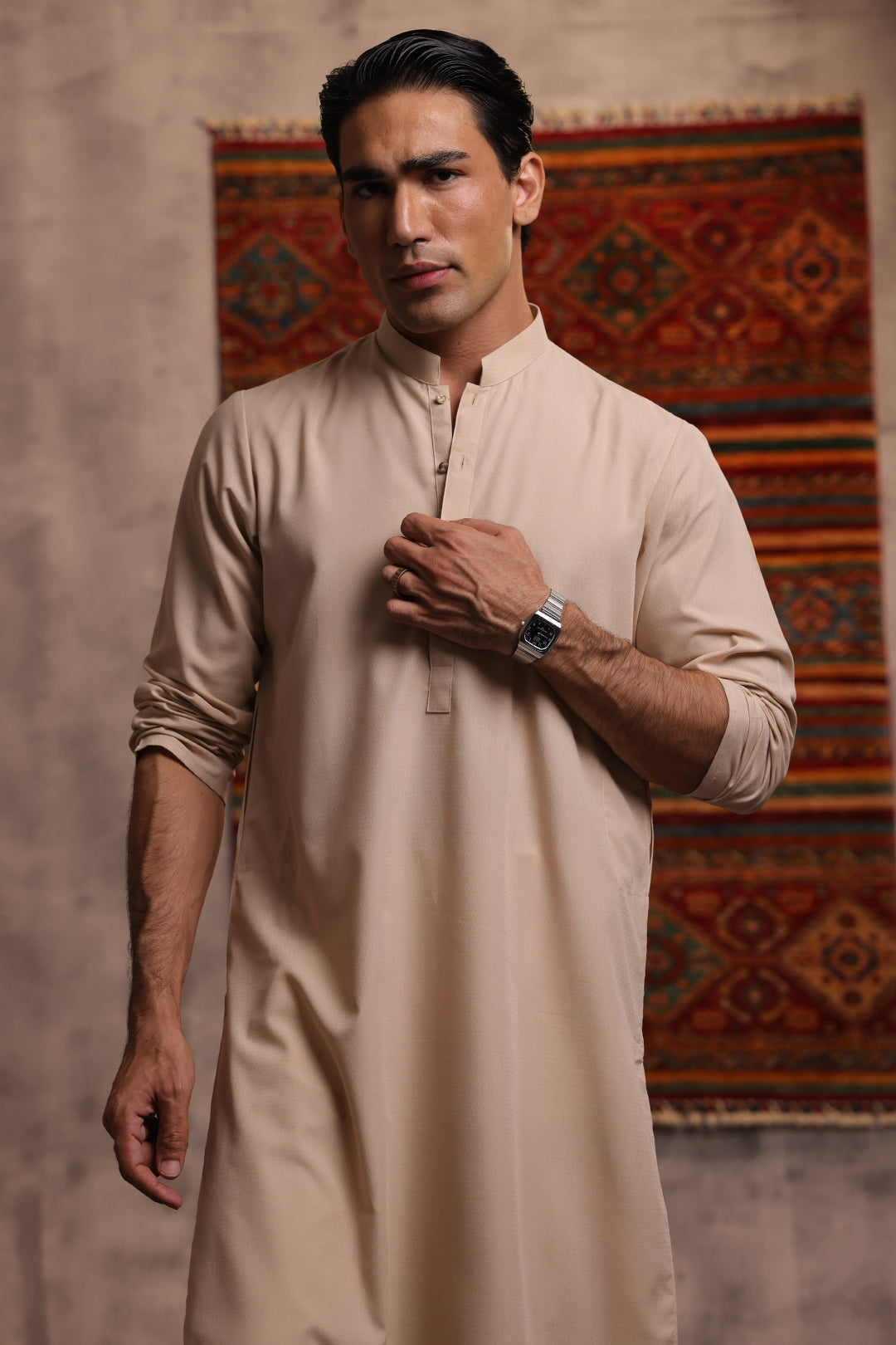 Wash & Wear Kurta - 0013