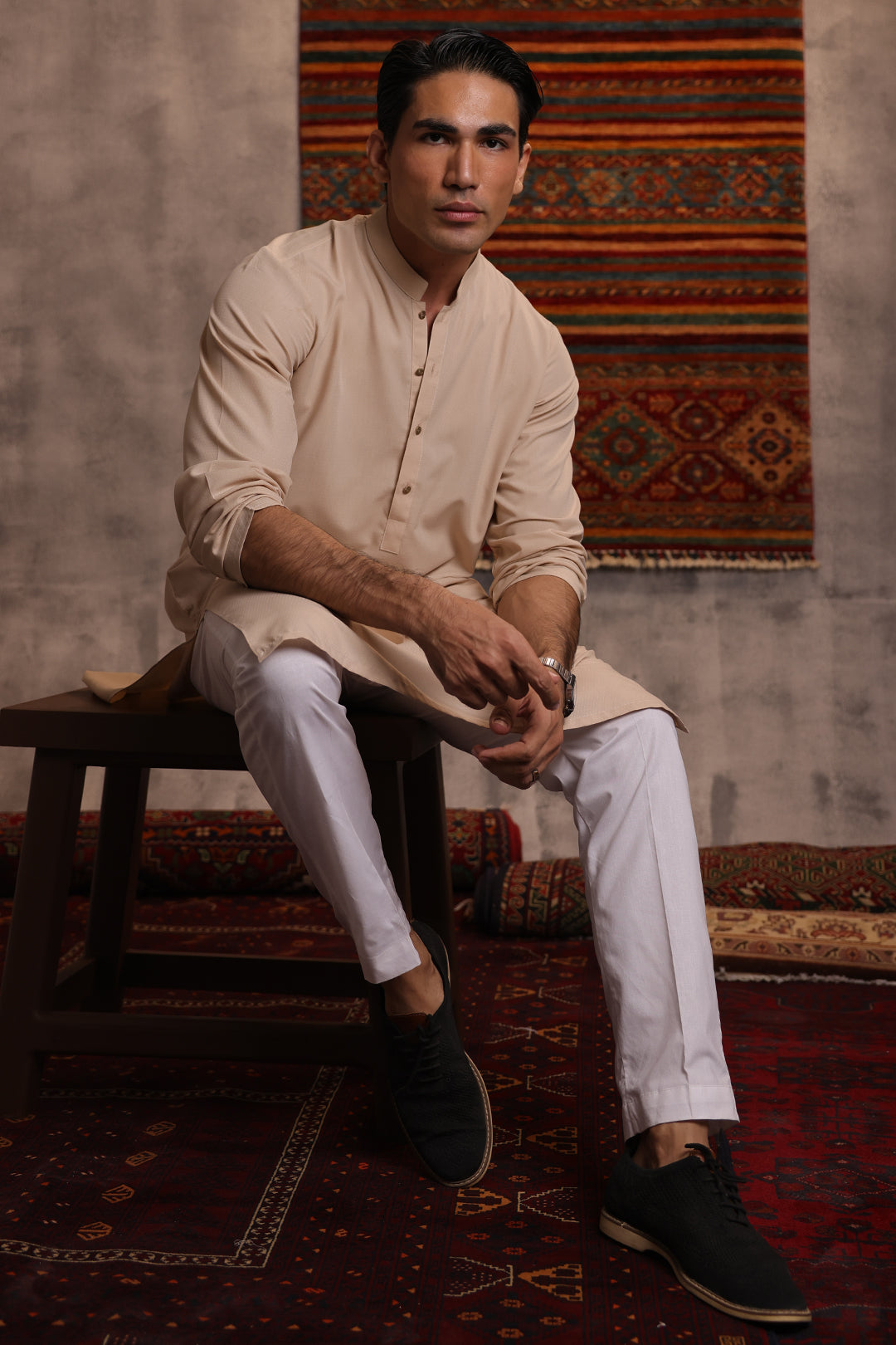 Wash & Wear Kurta - 0013