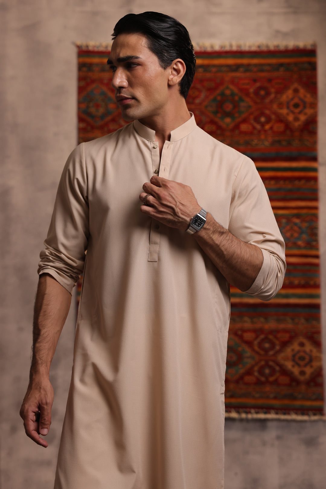 Wash & Wear Kurta - 0013