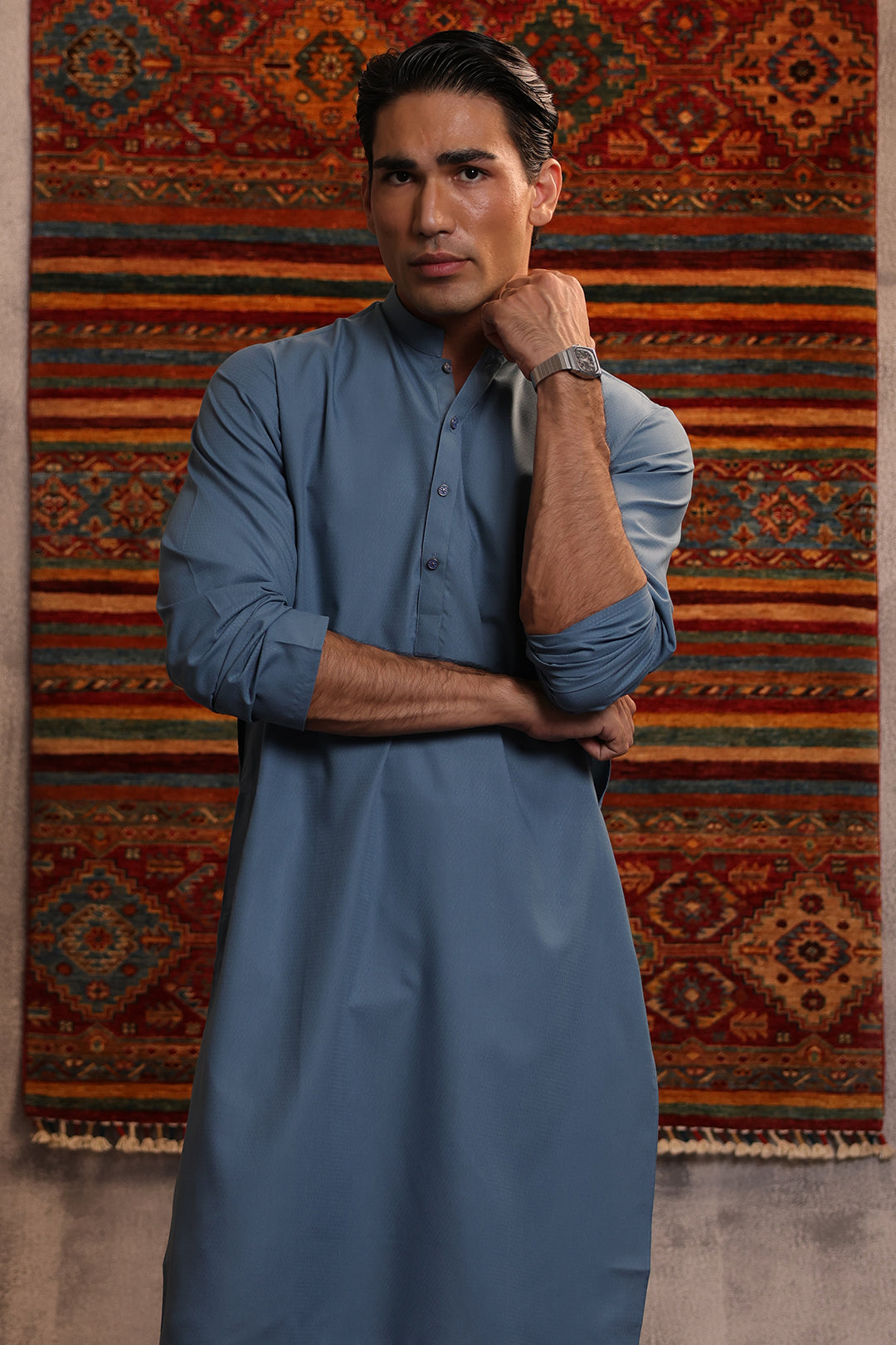 Wash & Wear Kurta - 0013