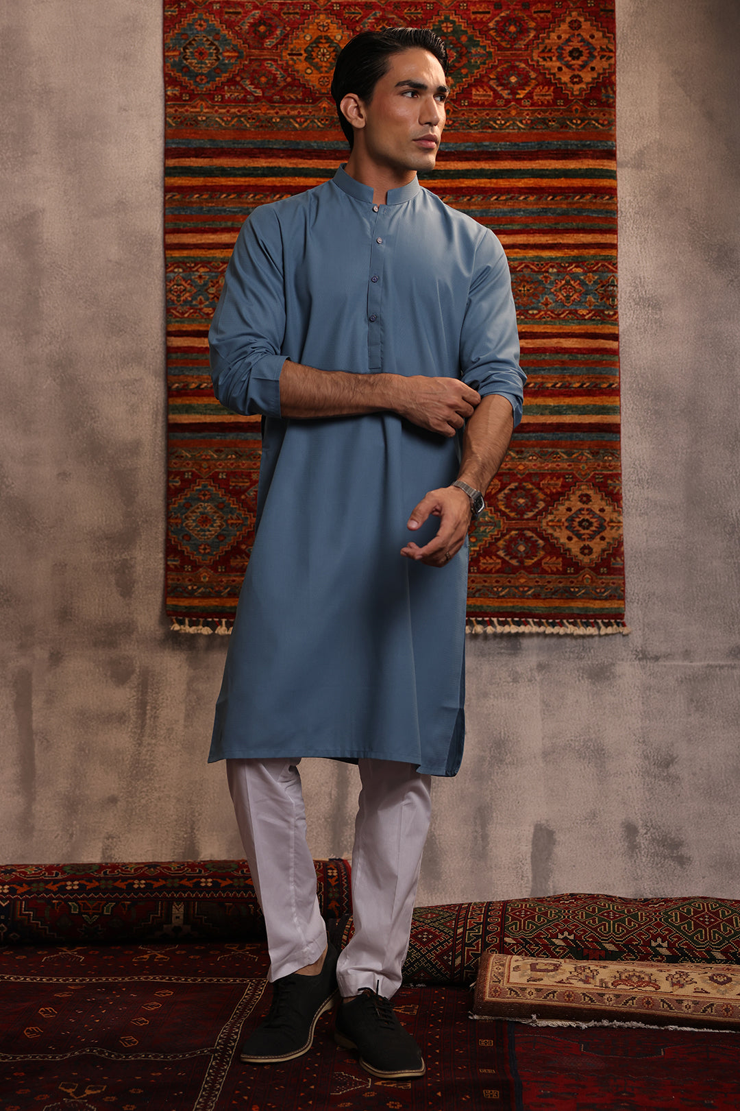 Wash & Wear Kurta - 0013