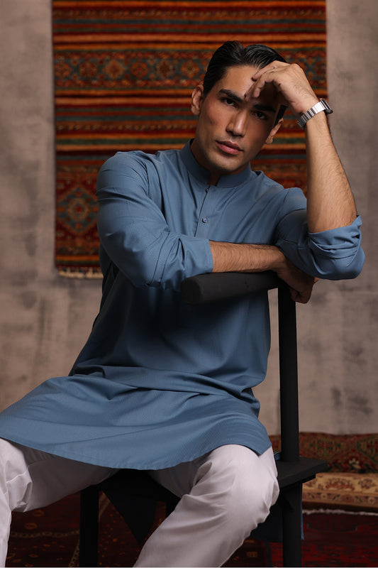 Wash & Wear Kurta - 0013