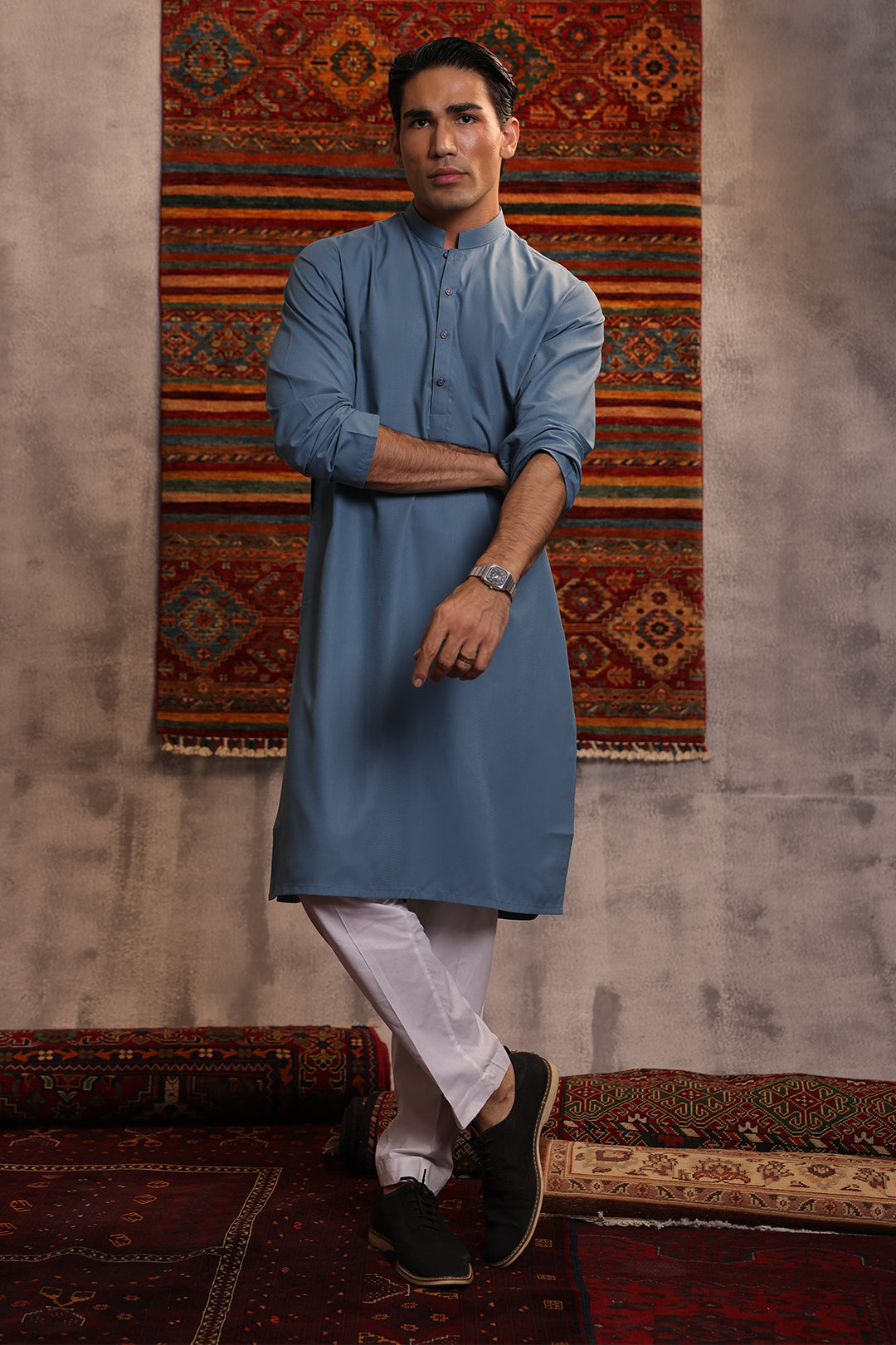 Wash & Wear Kurta - 0013