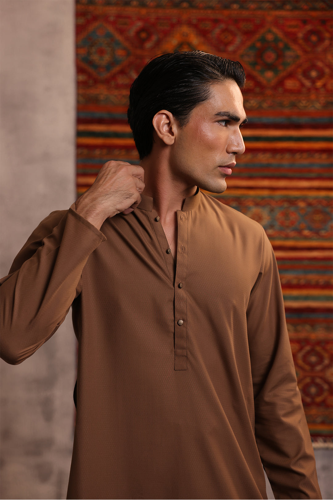 Wash & Wear Kurta - 0013