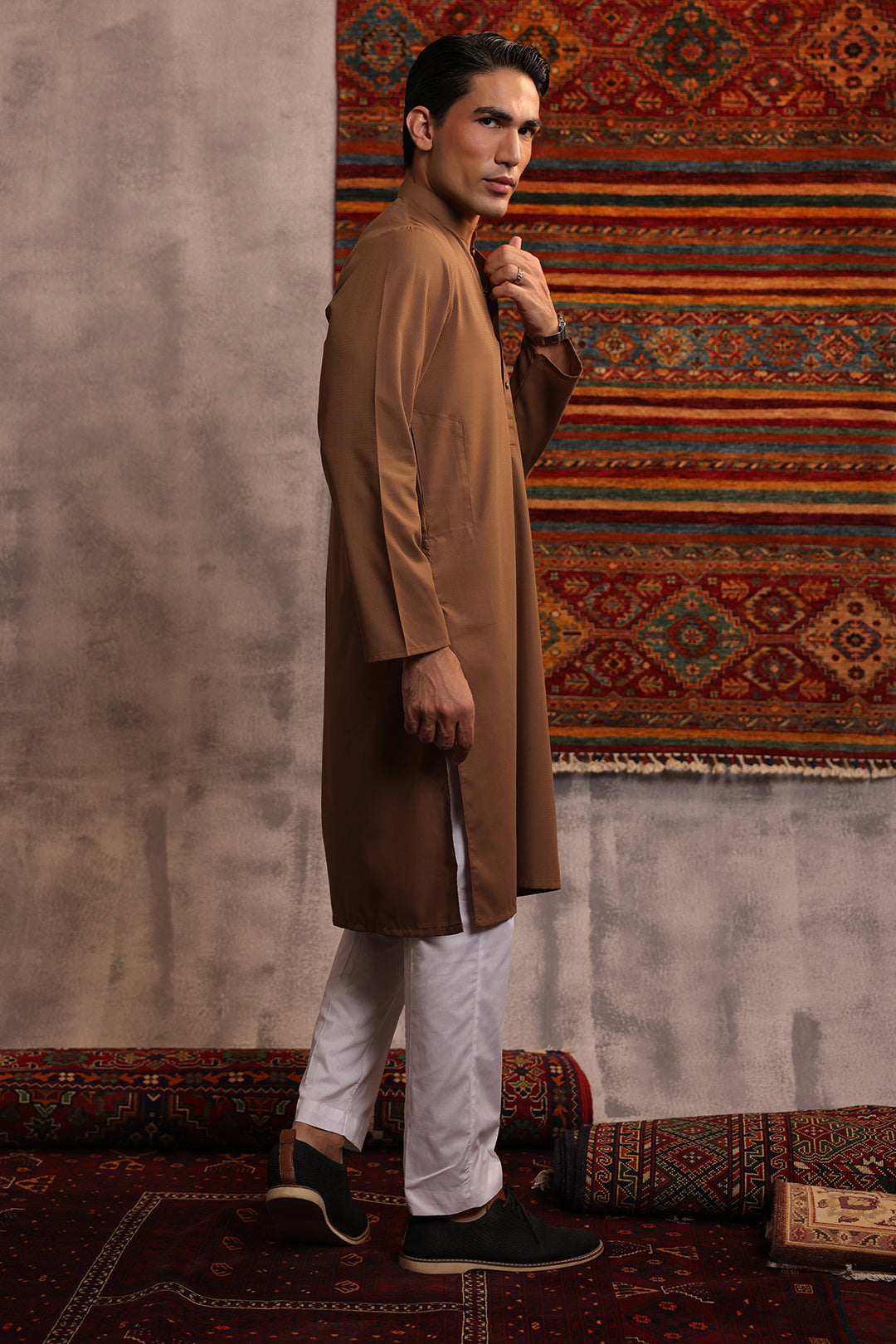 Wash & Wear Kurta - 0013