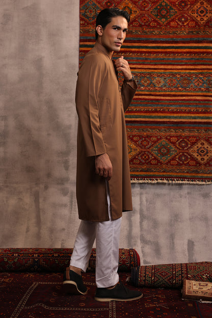 Wash & Wear Kurta - 0013