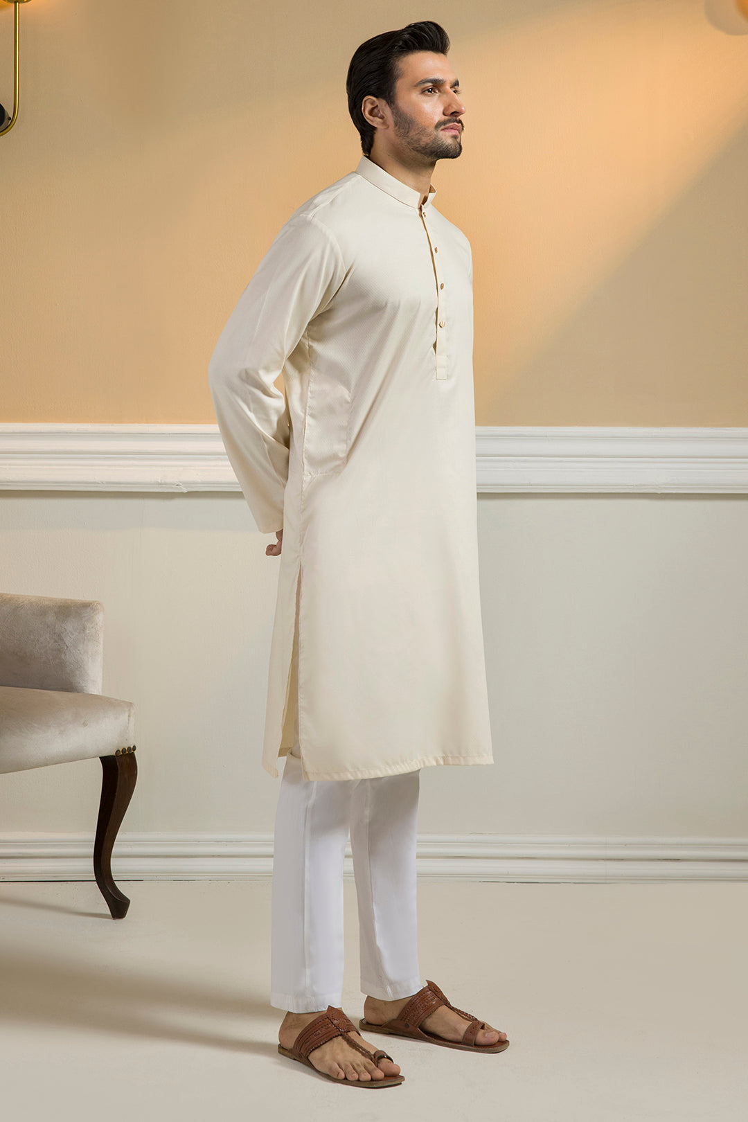 Wash & Wear Kurta - 5004
