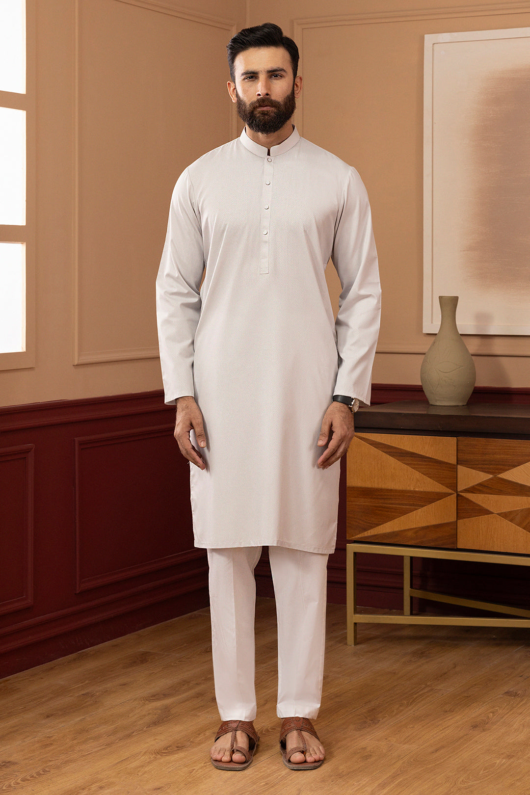 Wash & Wear Kurta - 5006