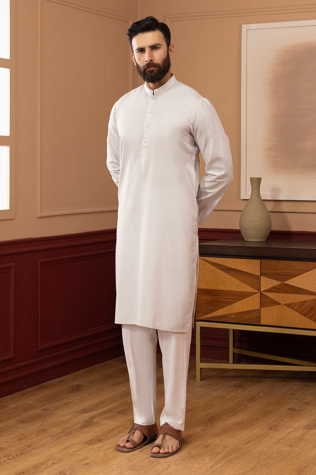 Wash & Wear Kurta - 5006
