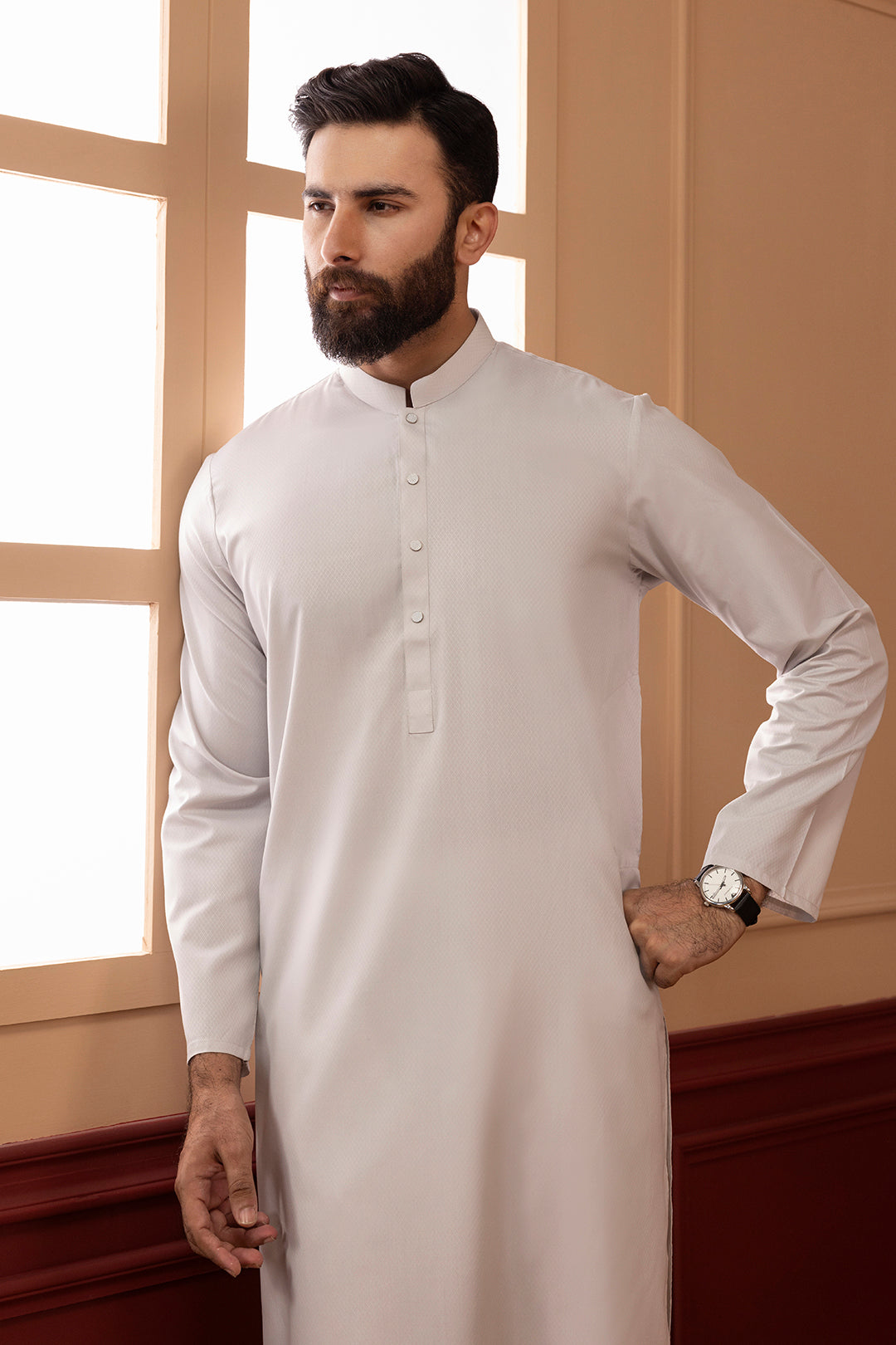 Wash & Wear Kurta - 5006