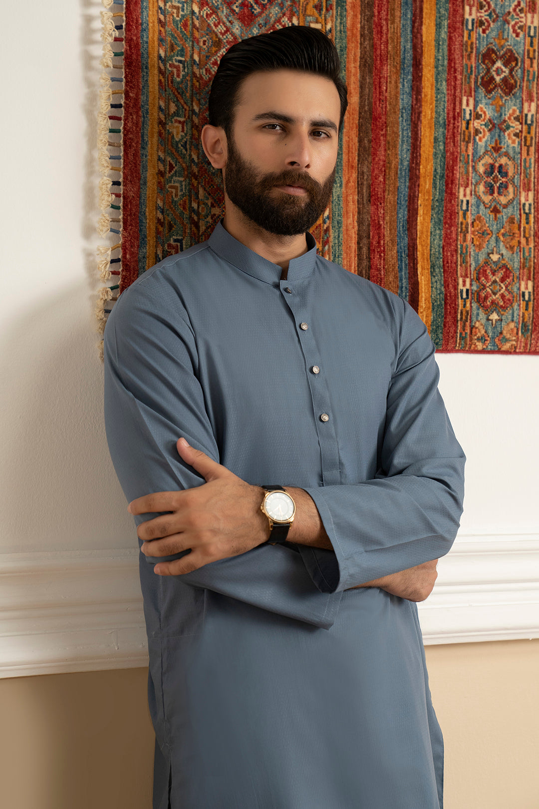 Wash & Wear Kurta - 5007