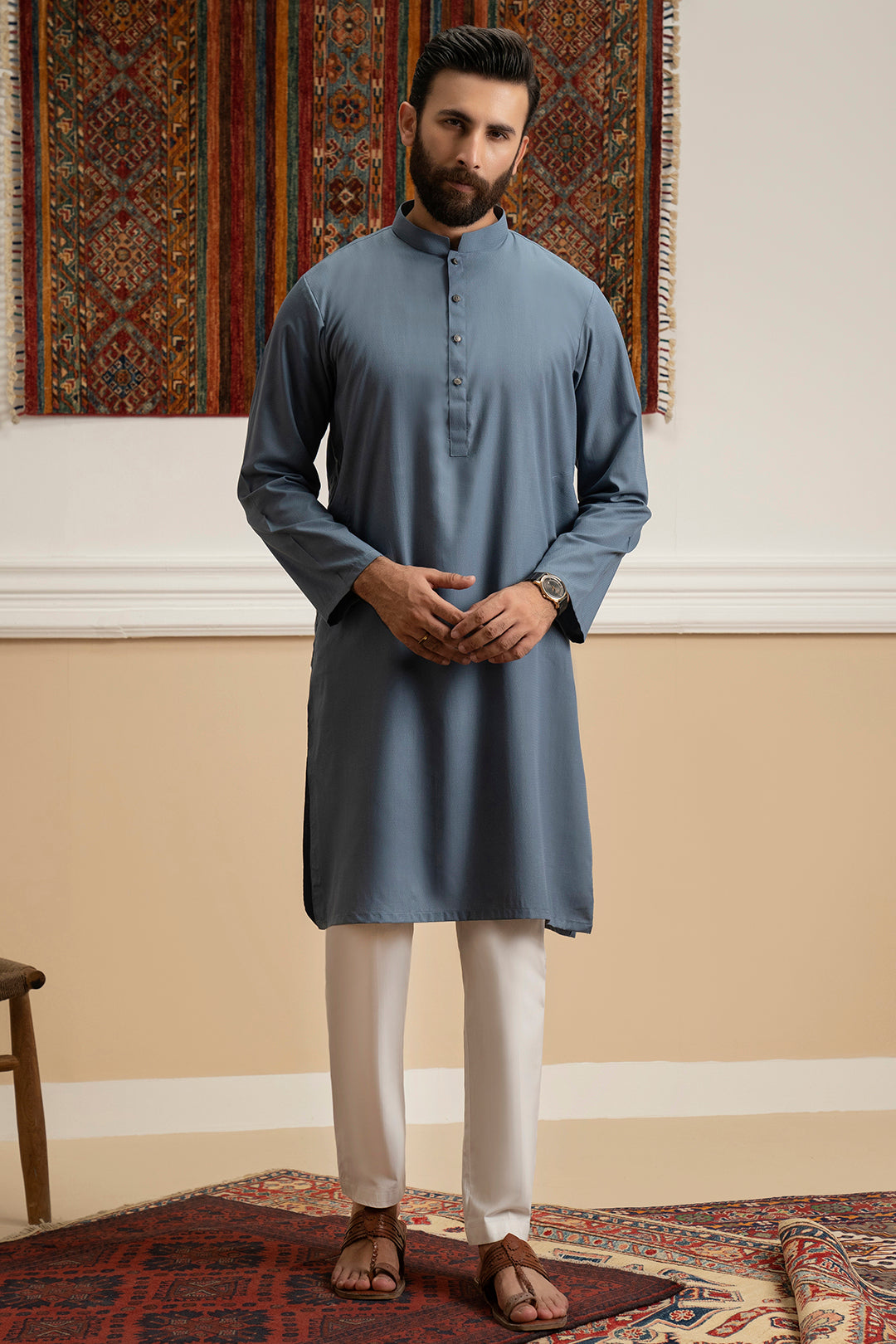 Wash & Wear Kurta - 5007