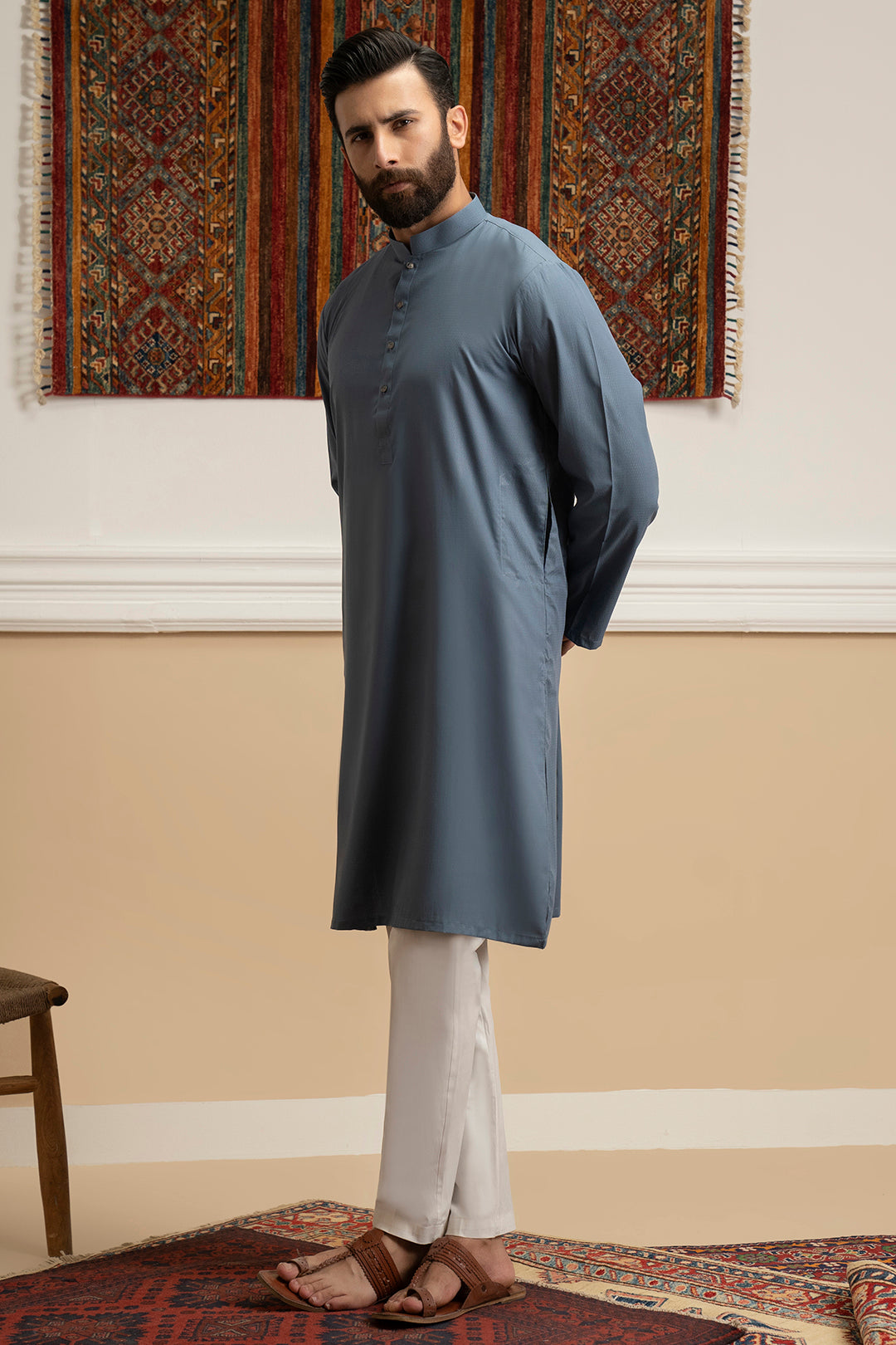 Wash & Wear Kurta - 5007