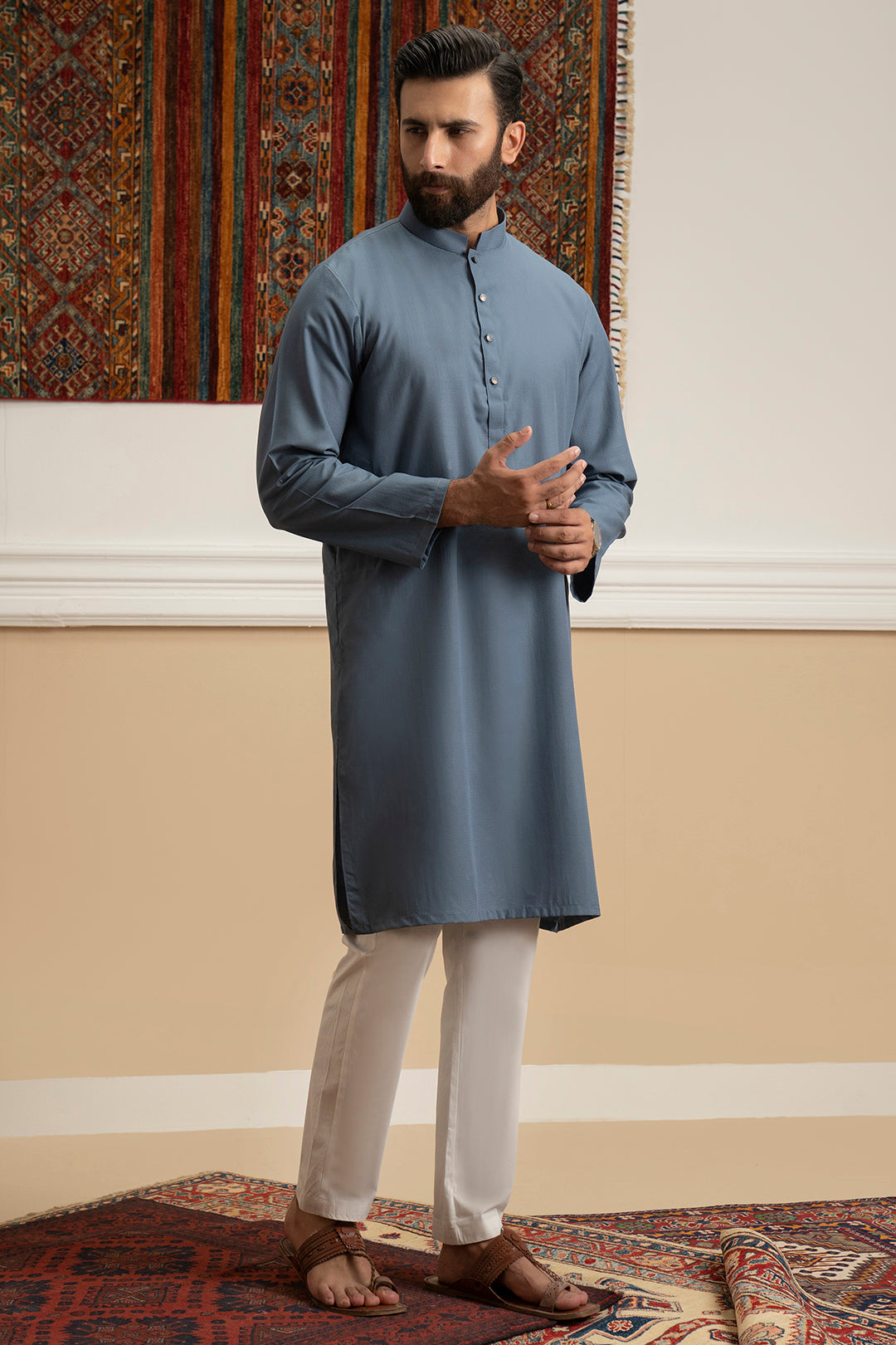 Wash & Wear Kurta - 5007