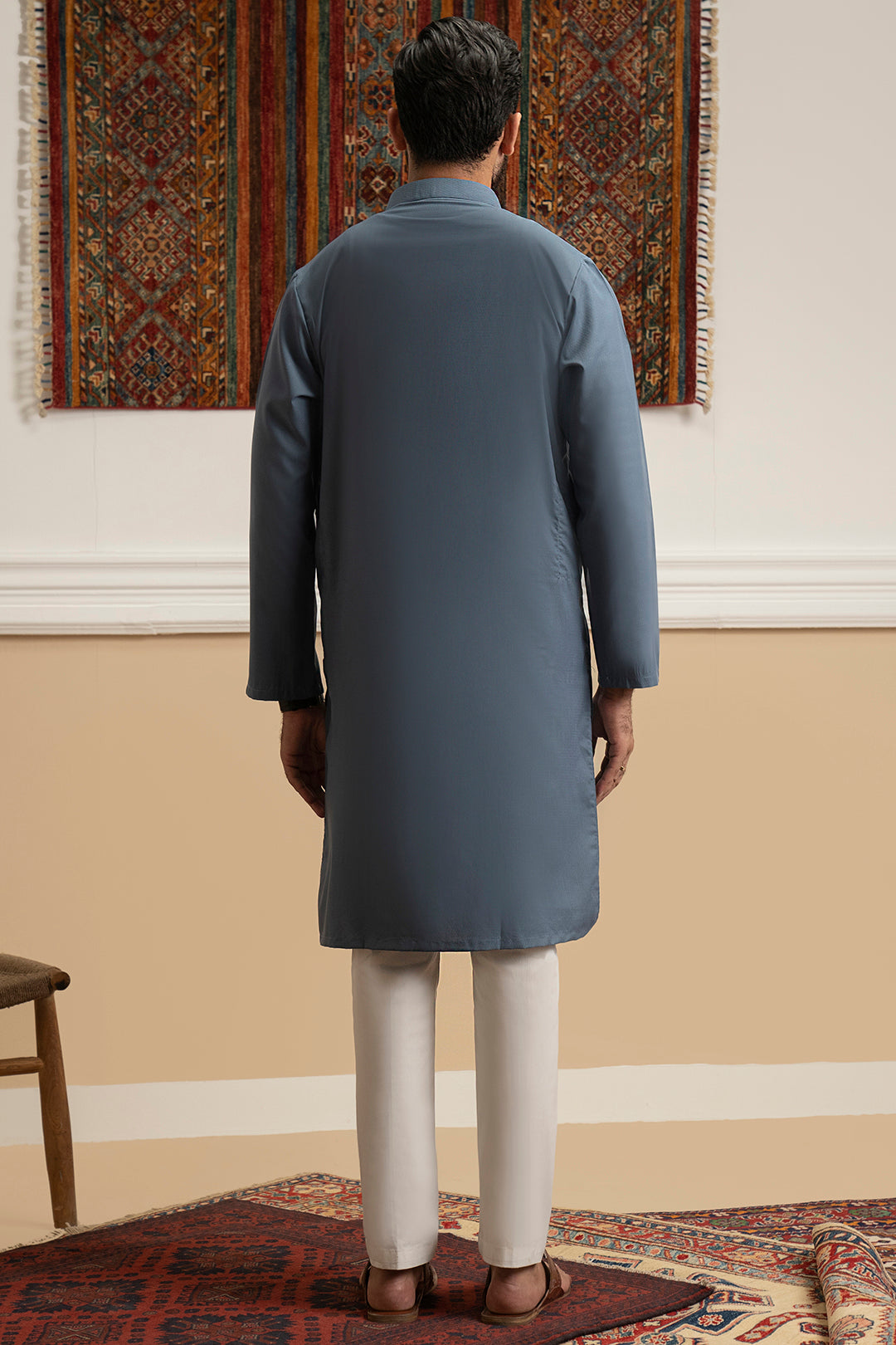 Wash & Wear Kurta - 5007